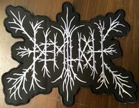 Image of Large embroidered logo patch